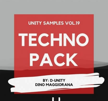 Unity Samples Vol.19 by D-Unity Dino Maggiorana WAV MiDi
